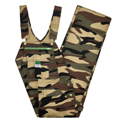 Liberty Men's Camo Bib Overalls