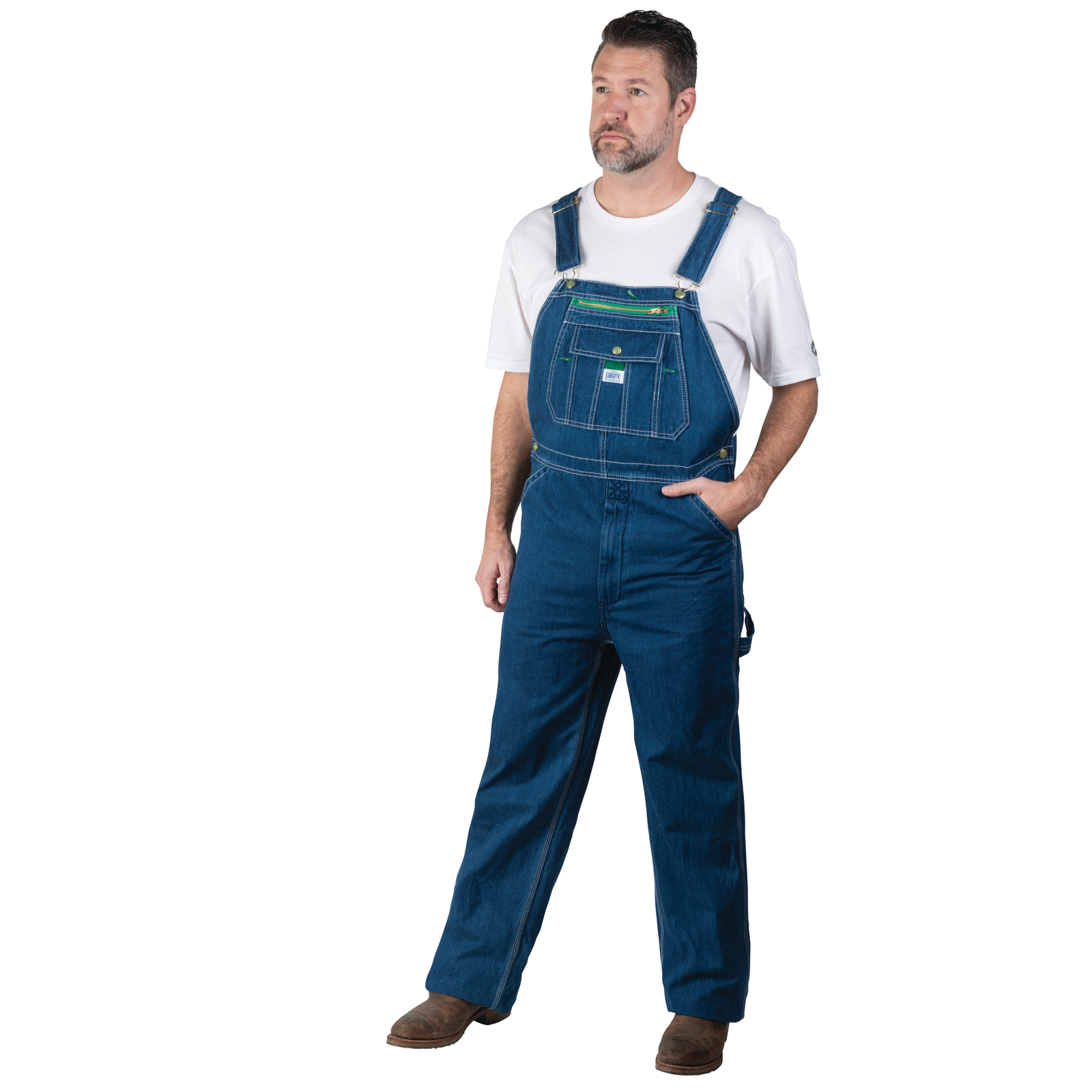 Flame Resistant Denim Bib Overall – Oil and Gas Safety Supply