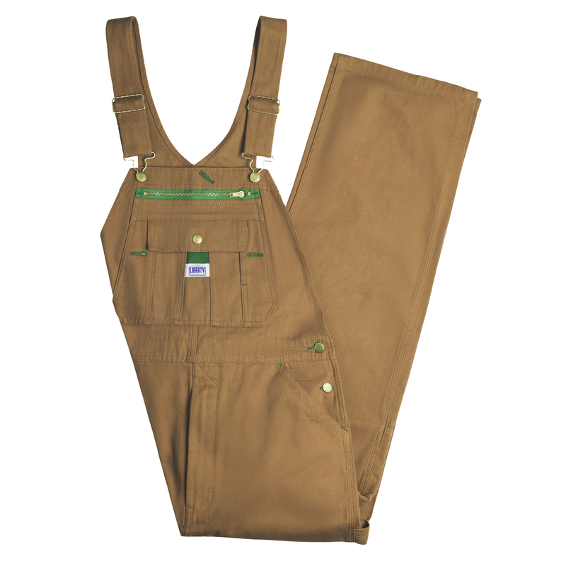 Liberty® Duck Bib Overalls image number 0