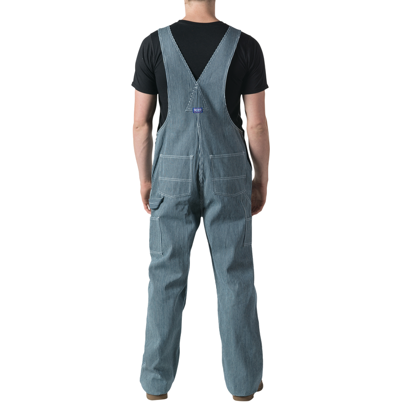 Big Smith® Hickory Stripe Bib Overalls image number 1