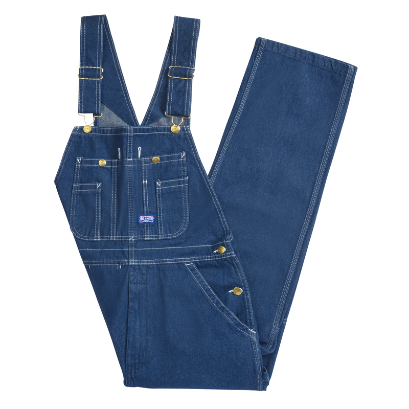 Big Smith® Stonewashed Denim Bib Overalls image number 0