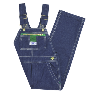 Liberty® Preschool Denim Bib Overall