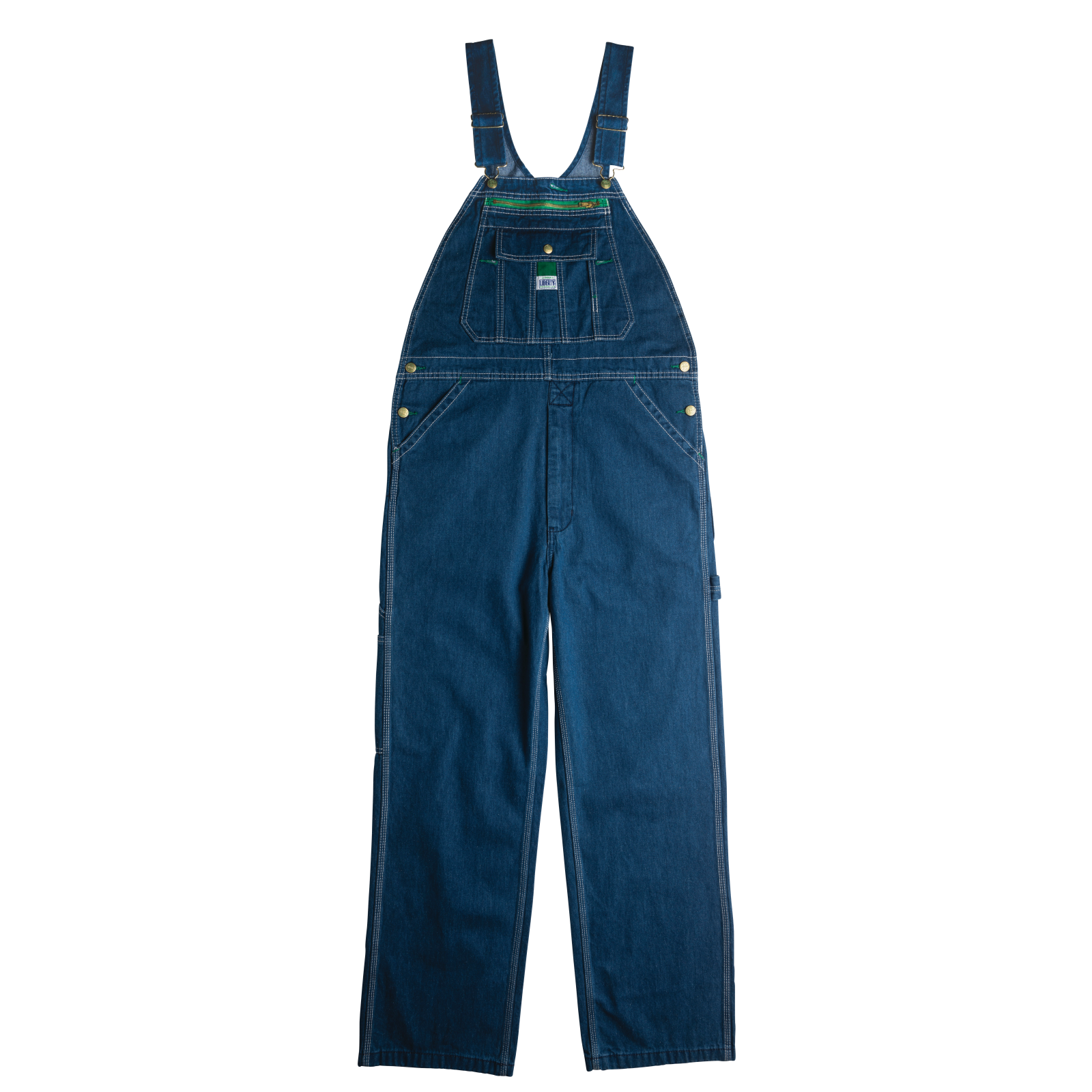 Carhartt Men's Darkstone Loose Fit Denim Bib Overalls - Country Outfitter