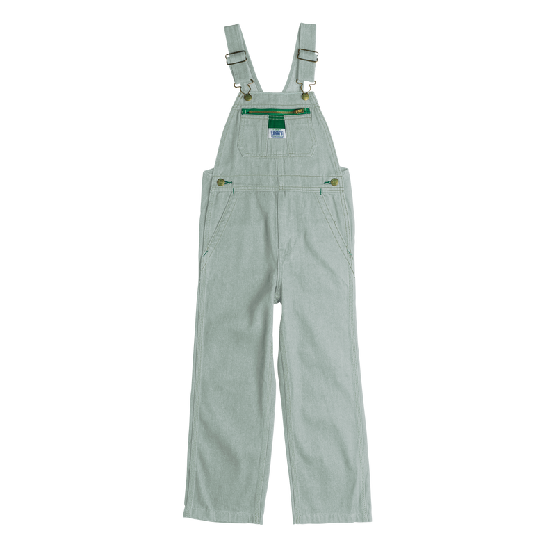 Liberty® Preschool Washed Duck Bib Overalls image number 0