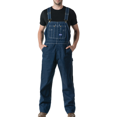 Big Smith® Rigid Denim Bib Overalls