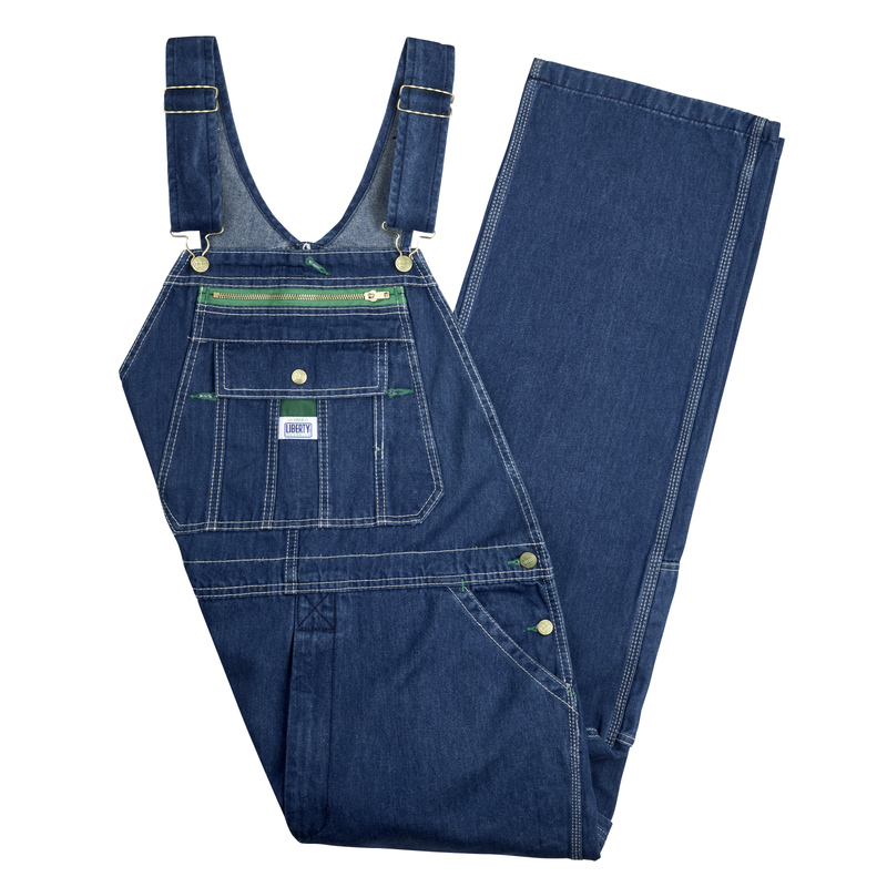 Liberty® Stonewashed Denim Bib Overalls image number 0