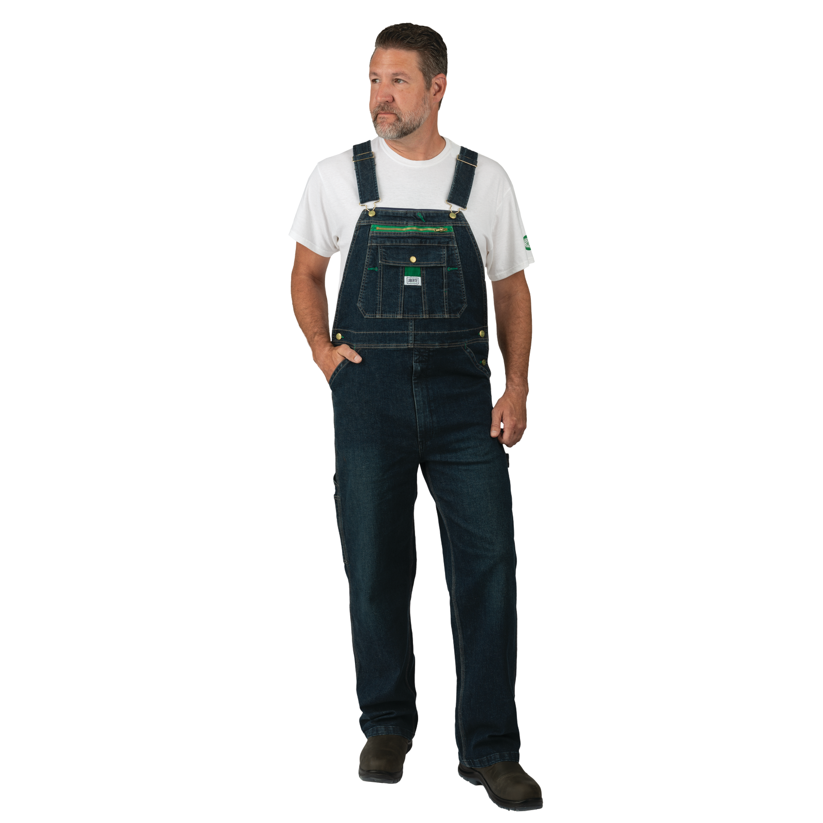 American Loose Jeans Men Overalls Bib Denim Jumpsuits Pocket With Zipper  Workwear Straight Wide Leg Pants Blue Trousers Dark blue 28 : Amazon.co.uk:  Fashion