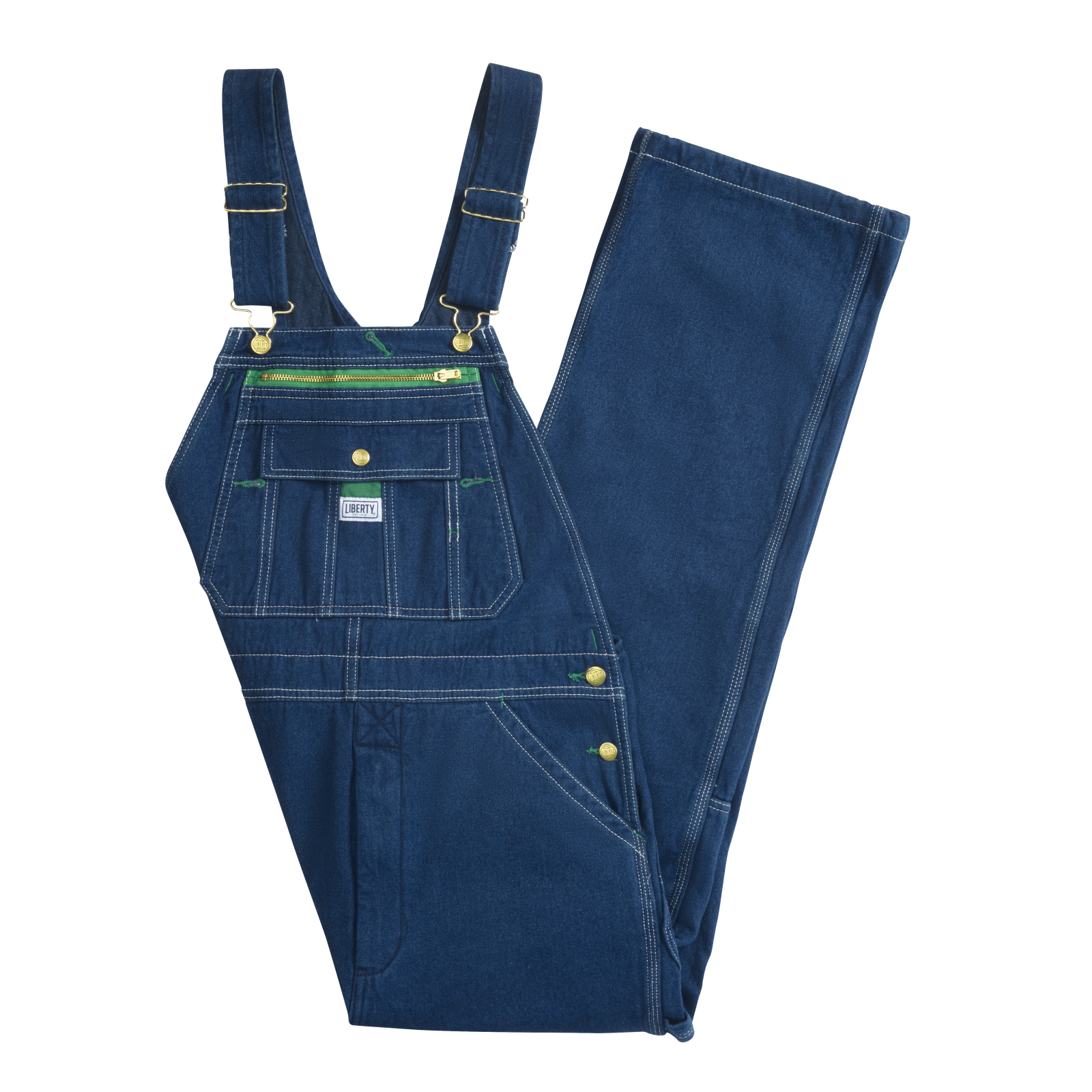 Flannel lined best sale denim bib overalls