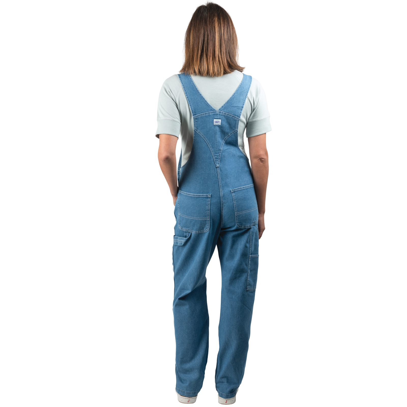 Liberty® Women's Denim Bib Overalls