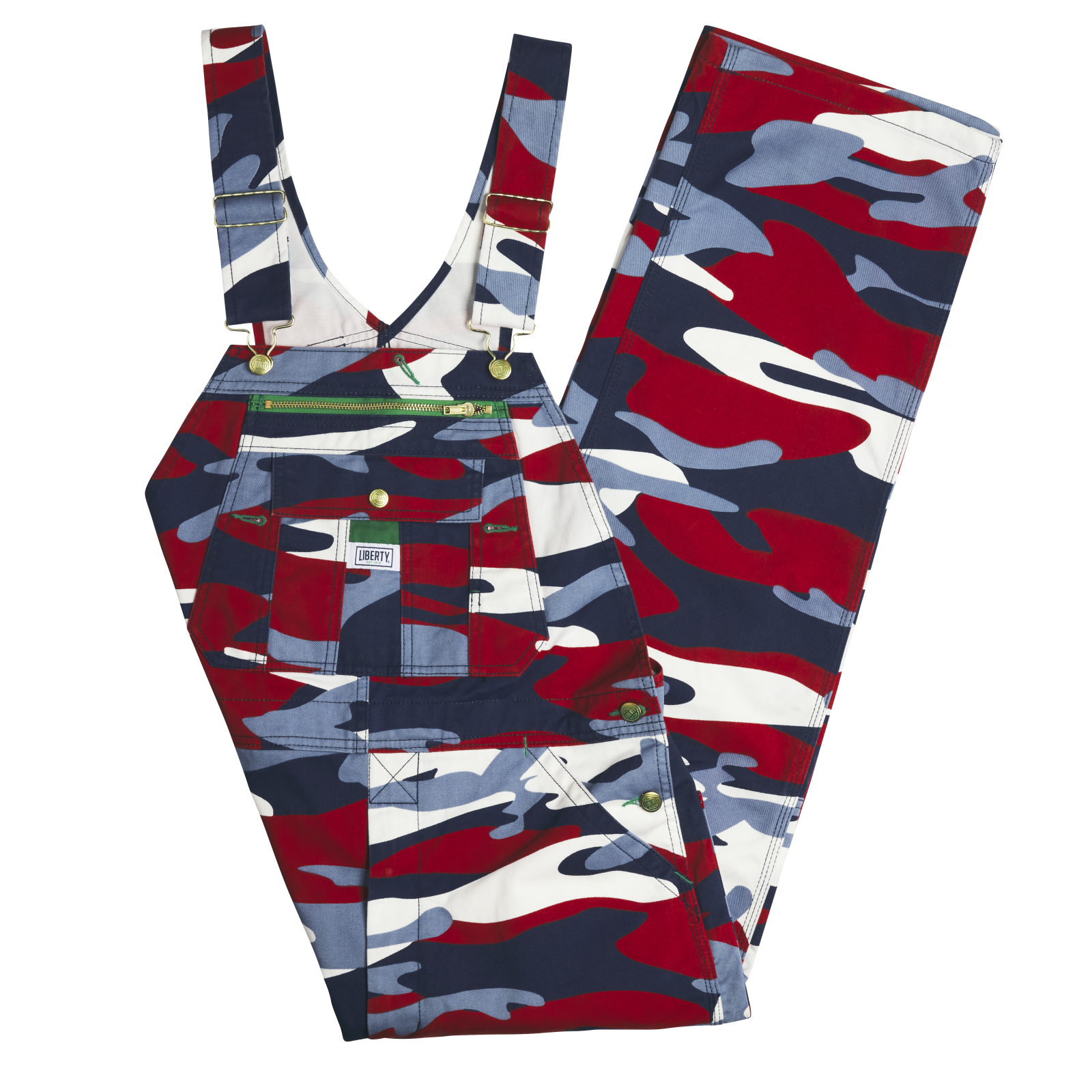 Liberty camo hot sale overalls