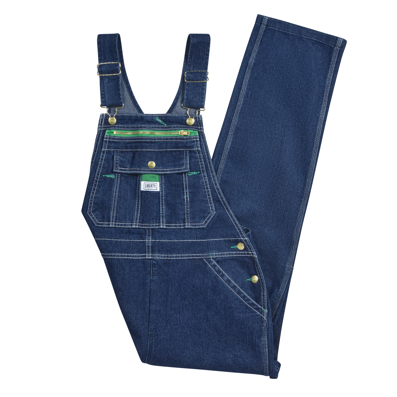 Liberty® Women's Denim Bib Overalls